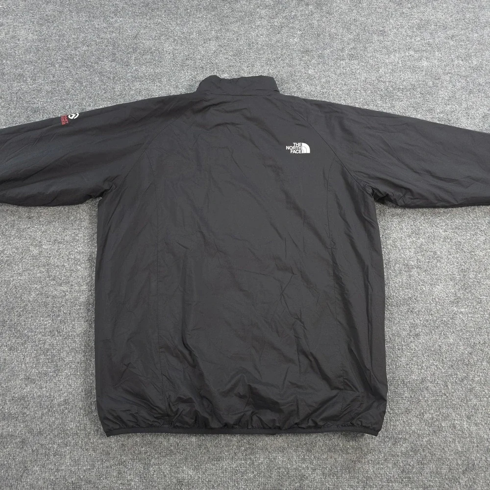The North Face Jacket Mens XL Black Zephyrus Summit Series Pullover Hike Outdoor